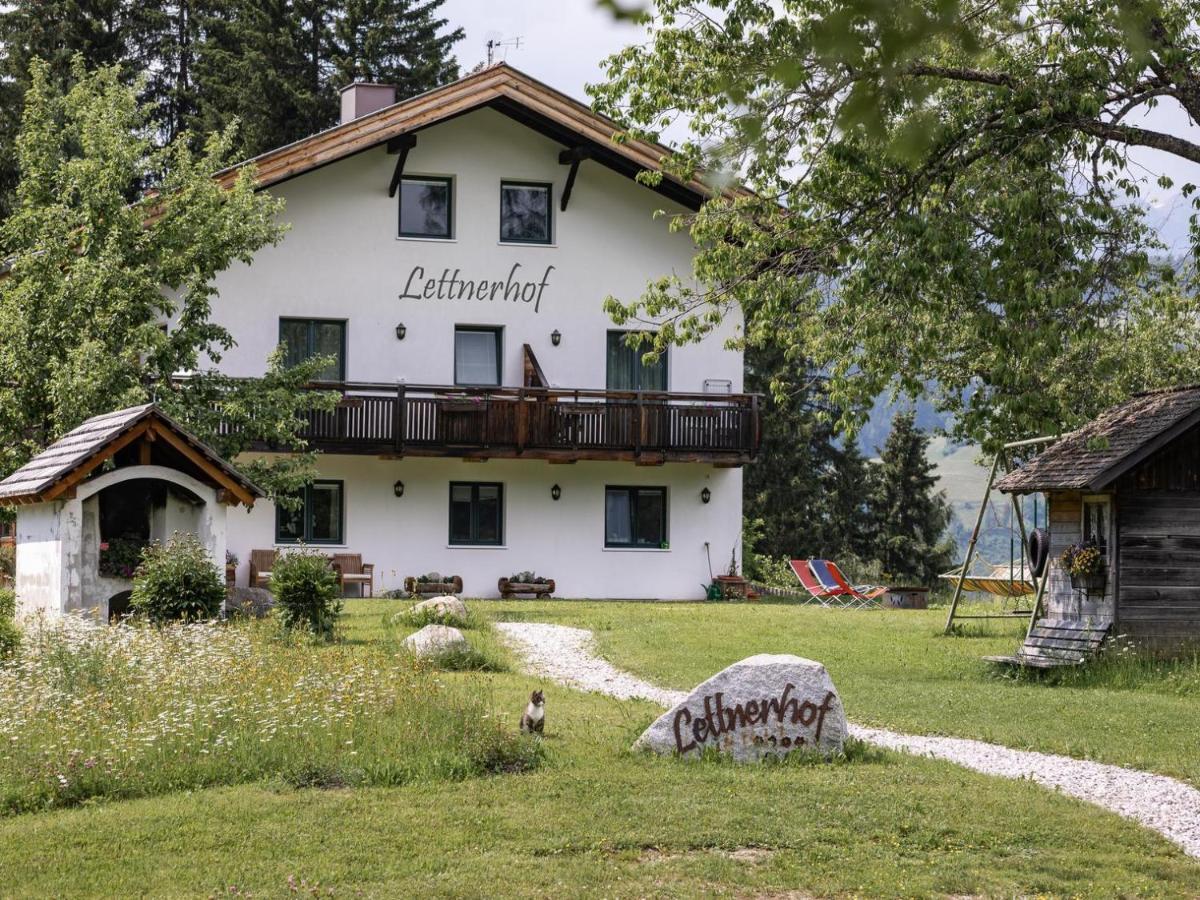 Bnb Lettnerhof Balcony Family Suite Monguelfo-Tesido / Welsberg-Taisten Exterior foto